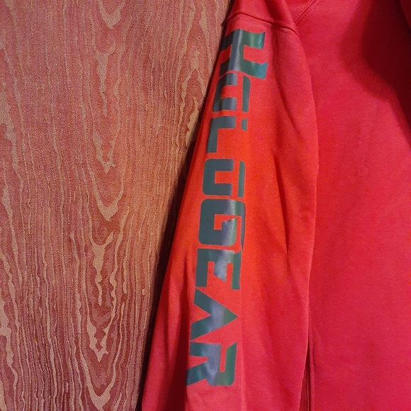 HOLOGEAR REDDISH WOMEN'S VOLLEYBALL SWEATSHIRT/HOODIE SIZE S - Picture 5 of 12